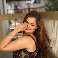 Aswini Poses in Black Dress Photos | Picture 1455944