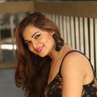 Aswini Poses in Black Dress Photos | Picture 1455958
