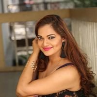 Aswini Poses in Black Dress Photos | Picture 1455949
