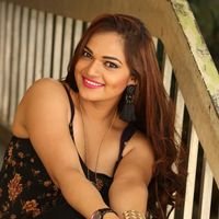 Aswini Poses in Black Dress Photos | Picture 1456001