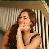 Aswini Poses in Black Dress Photos | Picture 1455975