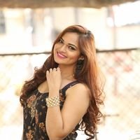 Aswini Poses in Black Dress Photos | Picture 1456019