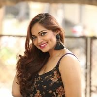 Aswini Poses in Black Dress Photos | Picture 1456037