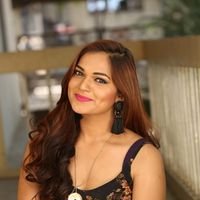 Aswini Poses in Black Dress Photos | Picture 1456059