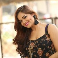 Aswini Poses in Black Dress Photos | Picture 1456045