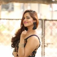 Aswini Poses in Black Dress Photos | Picture 1456040