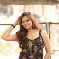 Aswini Poses in Black Dress Photos | Picture 1456015