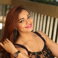 Aswini Poses in Black Dress Photos | Picture 1455996