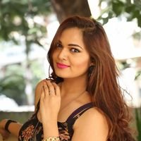 Aswini Poses in Black Dress Photos | Picture 1456003