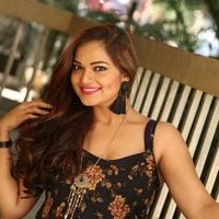 Aswini Poses in Black Dress Photos | Picture 1455964