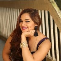 Aswini Poses in Black Dress Photos | Picture 1455972