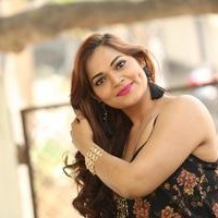Aswini Poses in Black Dress Photos | Picture 1456044