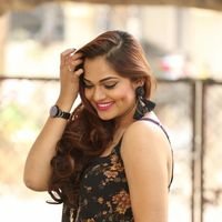 Aswini Poses in Black Dress Photos | Picture 1456036