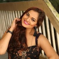 Aswini Poses in Black Dress Photos | Picture 1455968
