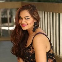 Aswini Poses in Black Dress Photos | Picture 1455959