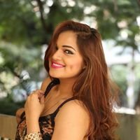 Aswini Poses in Black Dress Photos | Picture 1456008
