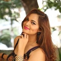 Aswini Poses in Black Dress Photos | Picture 1456004