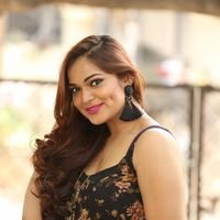 Aswini Poses in Black Dress Photos | Picture 1456038