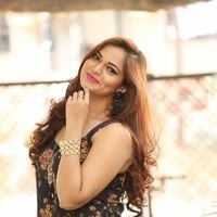 Aswini Poses in Black Dress Photos | Picture 1456020