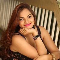 Aswini Poses in Black Dress Photos | Picture 1456000