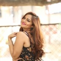 Aswini Poses in Black Dress Photos | Picture 1456024