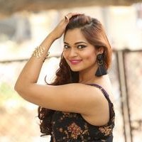Aswini Poses in Black Dress Photos | Picture 1456042