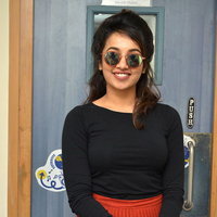 Tejaswi Madivada during Babu Baga Busy 4th Song Launch at BIG FM Photos | Picture 1489981