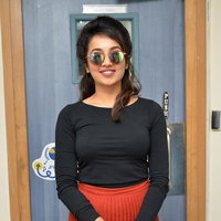 Tejaswi Madivada during Babu Baga Busy 4th Song Launch at BIG FM Photos | Picture 1489977