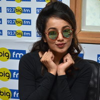 Tejaswi Madivada during Babu Baga Busy 4th Song Launch at BIG FM Photos | Picture 1489973