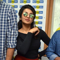 Tejaswi Madivada during Babu Baga Busy 4th Song Launch at BIG FM Photos | Picture 1489975