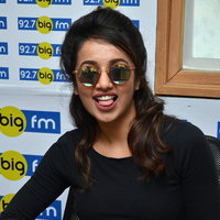 Tejaswi Madivada during Babu Baga Busy 4th Song Launch at BIG FM Photos | Picture 1489972