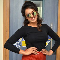 Tejaswi Madivada during Babu Baga Busy 4th Song Launch at BIG FM Photos | Picture 1489985