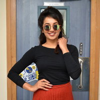Tejaswi Madivada during Babu Baga Busy 4th Song Launch at BIG FM Photos | Picture 1489979