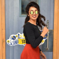 Tejaswi Madivada during Babu Baga Busy 4th Song Launch at BIG FM Photos | Picture 1490002