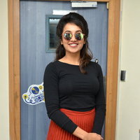 Tejaswi Madivada during Babu Baga Busy 4th Song Launch at BIG FM Photos | Picture 1489994