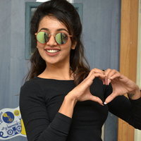 Tejaswi Madivada during Babu Baga Busy 4th Song Launch at BIG FM Photos | Picture 1489998