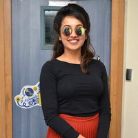 Tejaswi Madivada during Babu Baga Busy 4th Song Launch at BIG FM Photos | Picture 1489995