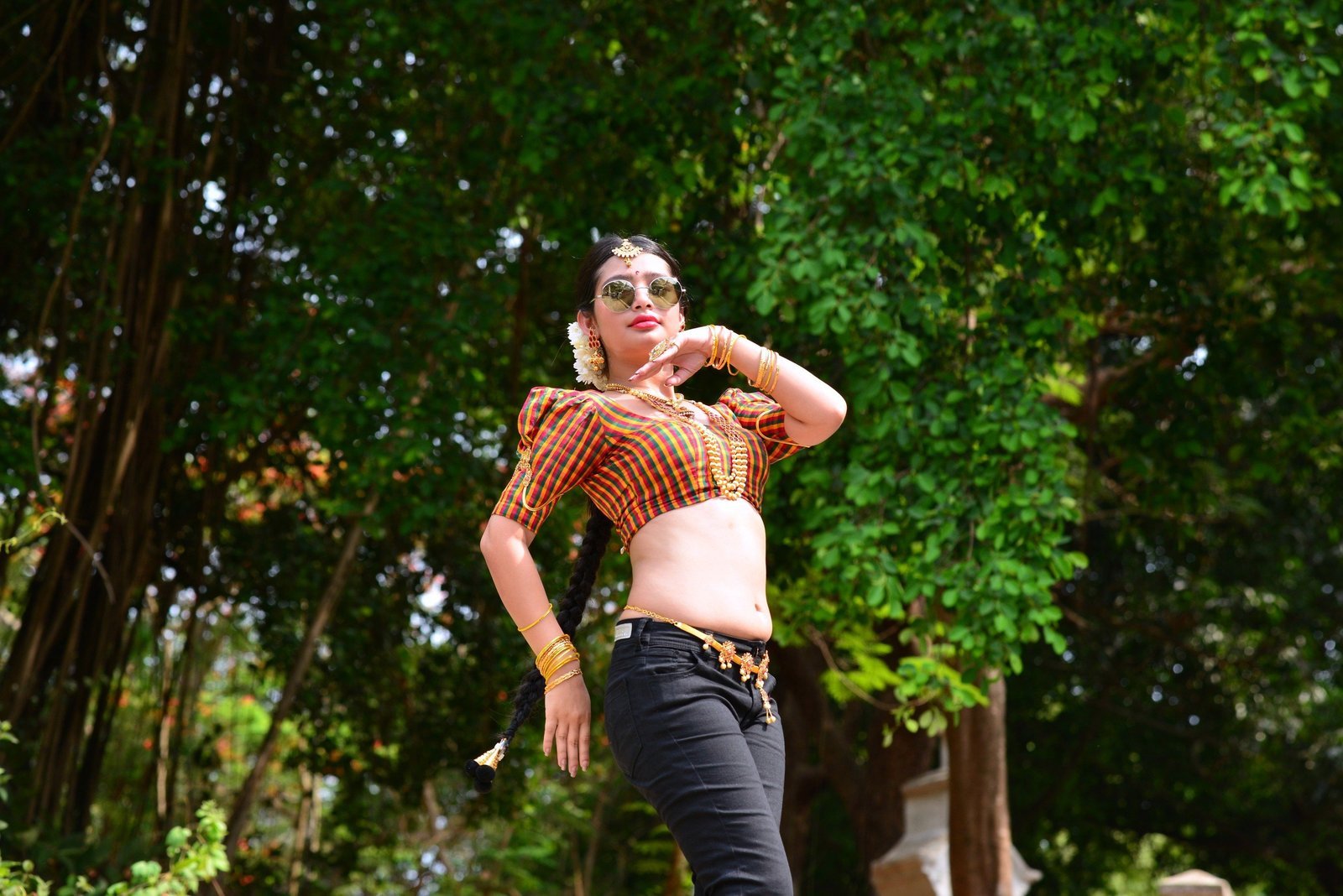 Actress Ena Saha Hot Stills From Lanka Movie | Picture 1491187