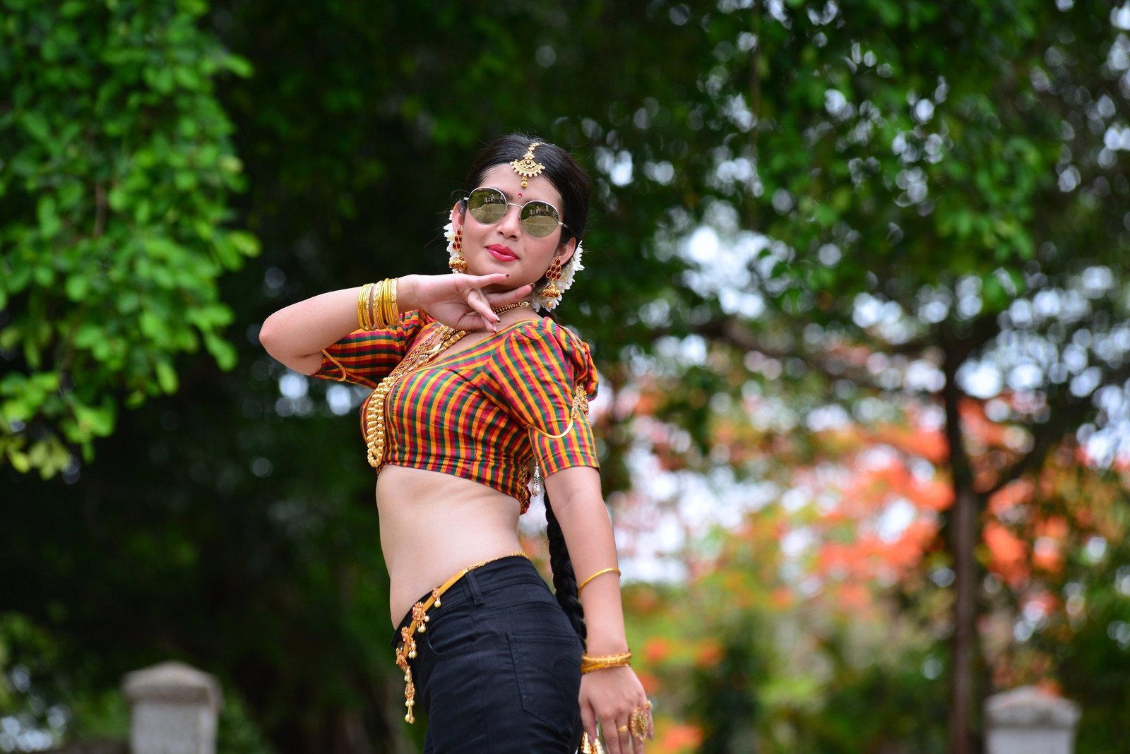 Actress Ena Saha Hot Stills From Lanka Movie | Picture 1491180