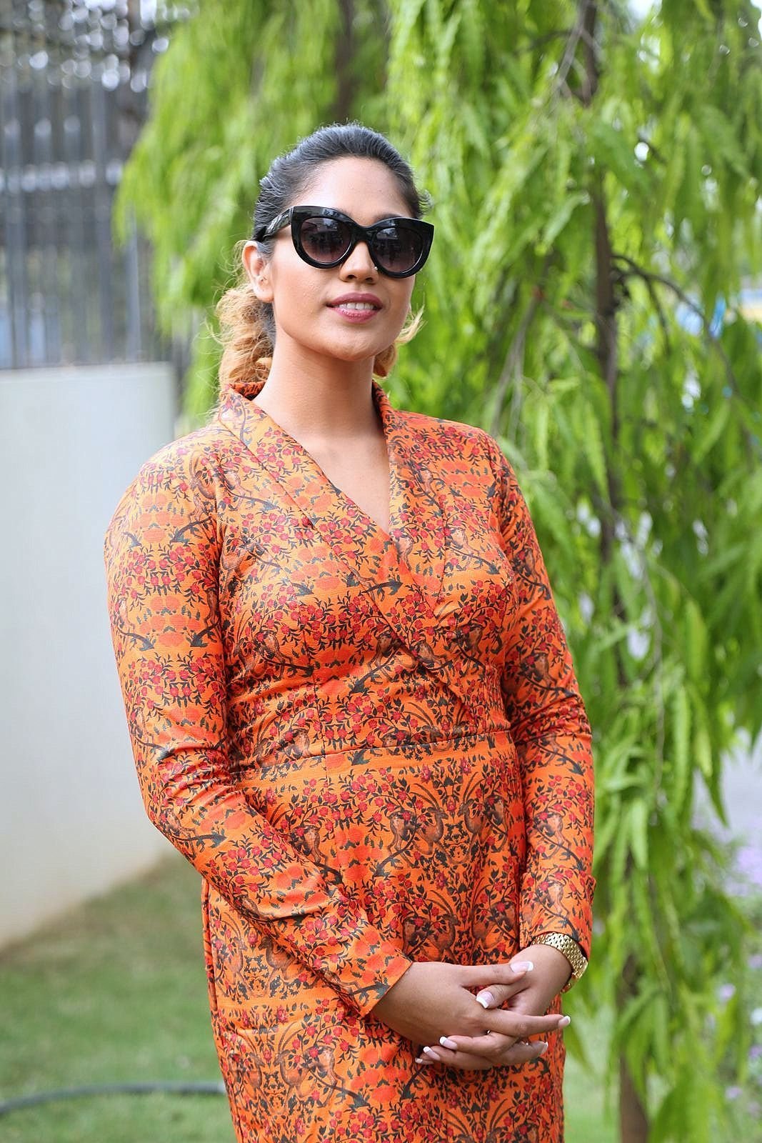 Actress Mumtaz Sorcar Hot Stills at Guru Success Meet | Picture 1491400