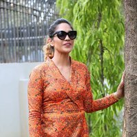 Actress Mumtaz Sorcar Hot Stills at Guru Success Meet | Picture 1491405