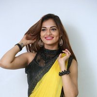 Actress Aswini Hot in Yellow Saree Photos | Picture 1491828