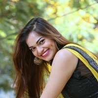 Actress Aswini Hot in Yellow Saree Photos | Picture 1491851