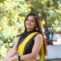 Actress Aswini Hot in Yellow Saree Photos | Picture 1491848
