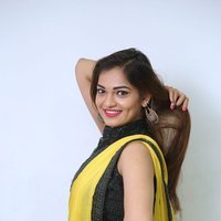 Actress Aswini Hot in Yellow Saree Photos | Picture 1491824