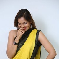 Actress Aswini Hot in Yellow Saree Photos | Picture 1491820