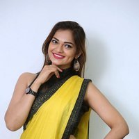 Actress Aswini Hot in Yellow Saree Photos | Picture 1491819