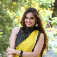 Actress Aswini Hot in Yellow Saree Photos | Picture 1491865