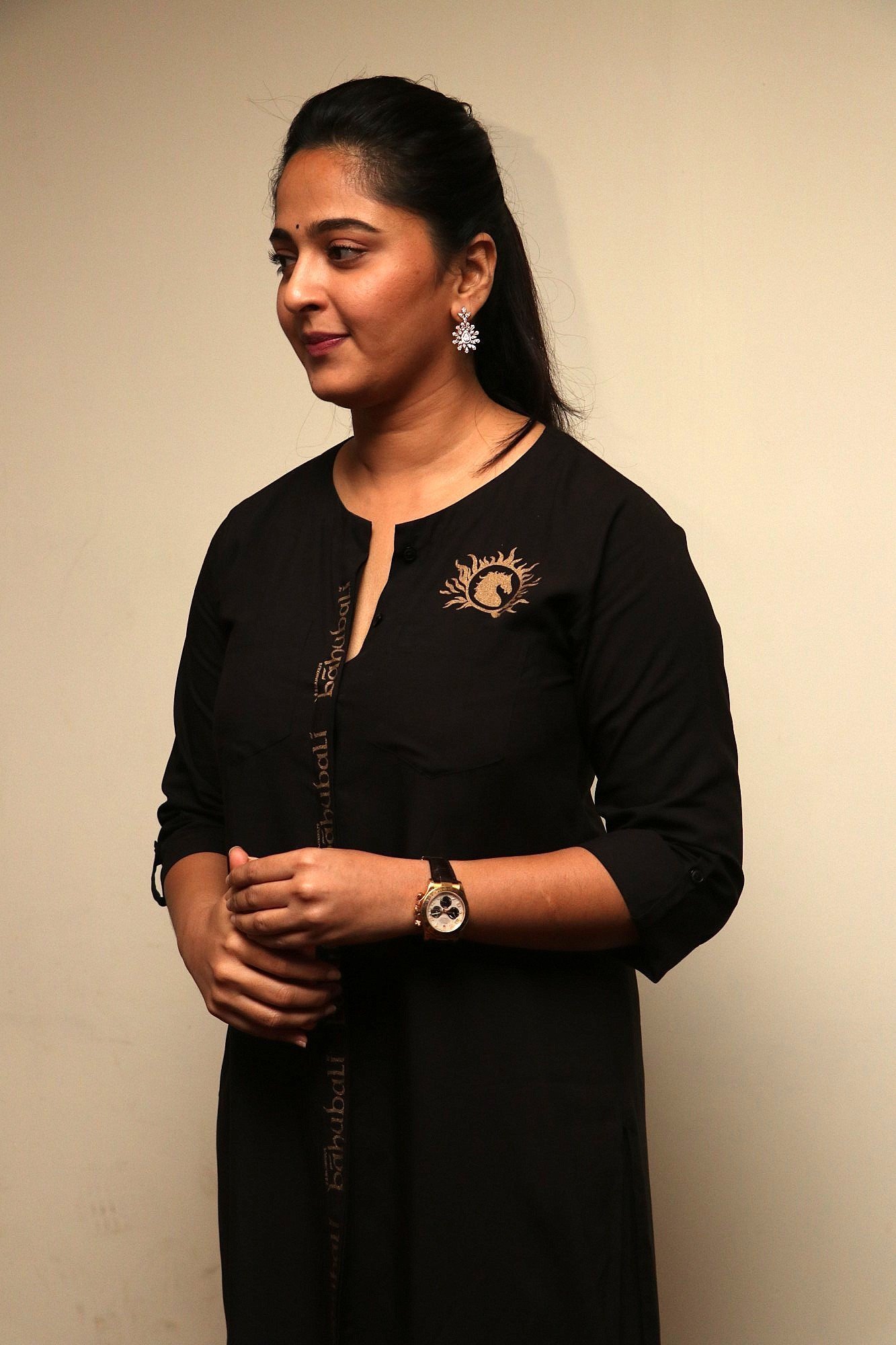 Anushka Shetty - Baahubali 2 Press Meet In Chennai Photos | Picture 1492046