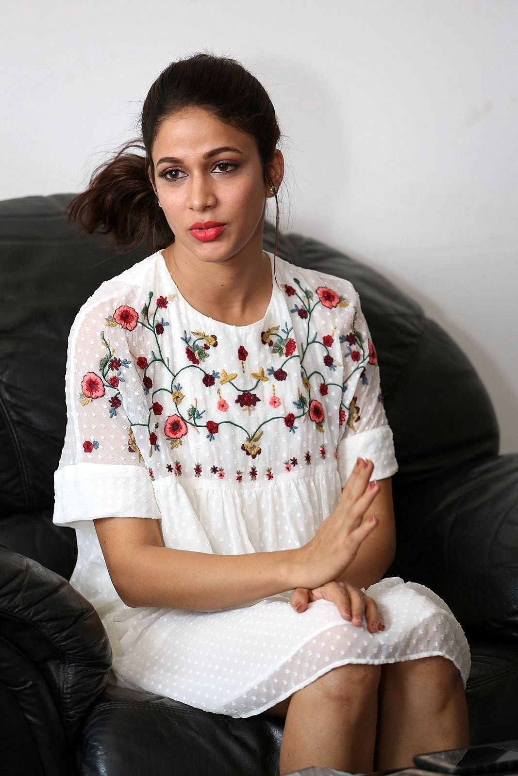 Lavanya Tripathi Hot at Mister Movie Interview Photos | Picture 1493176